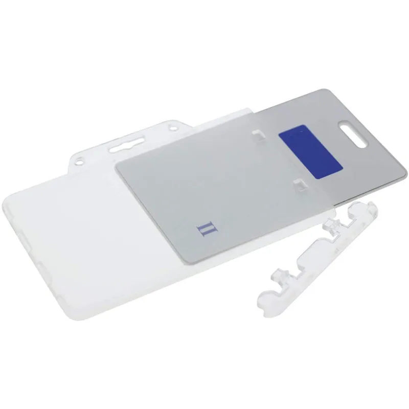 

Прозрачный держатель для удостоверения личности ZJT