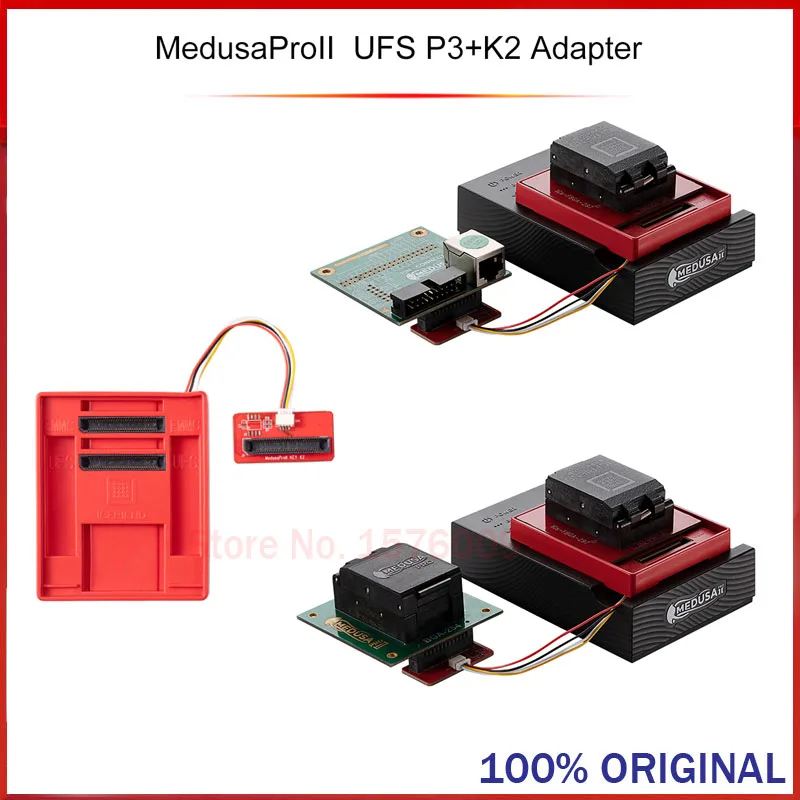 Новинка 2022 разъем NB-Pro 4 в 1 поддержка UFS BGA153 и 254 BGA297 Easy-jtag box Medusa Pro Box для ICFRIEN |