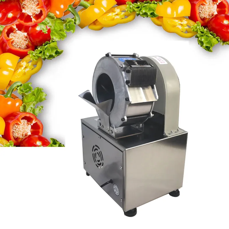 

Electric Potato Shredder Multifunctional Automatic Vegetable Cutting Machine Commercial Potato Cucumber Carrot Ginger Slicer