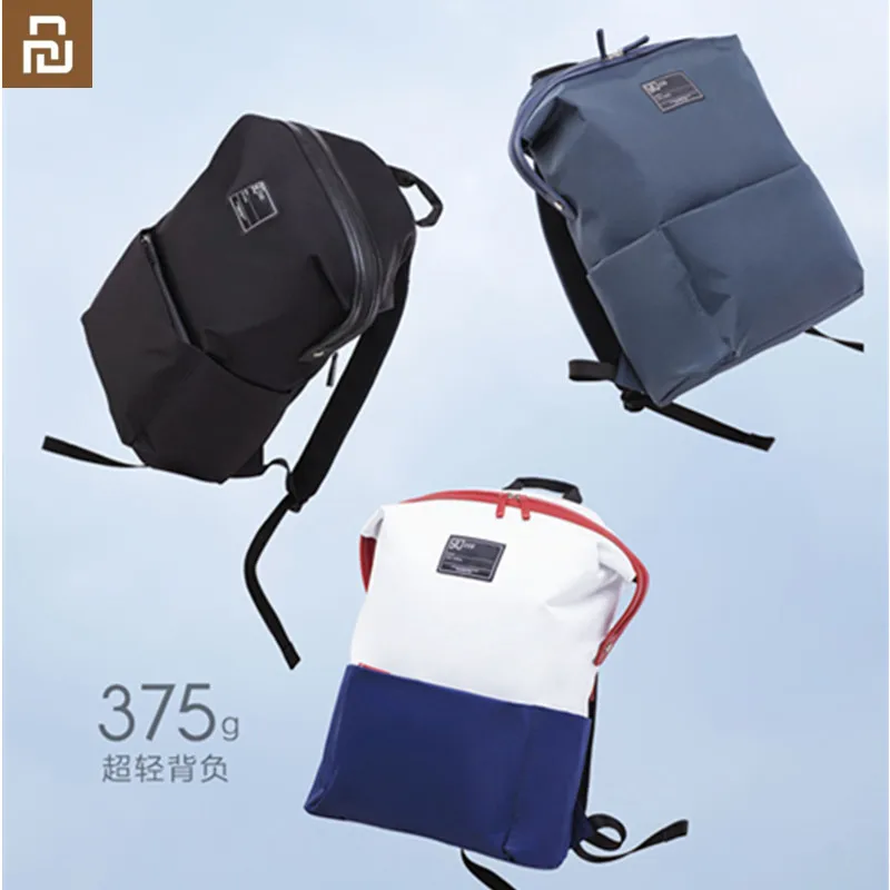 

Youpin Mijia 90 Fun Lecturer Leisure Backpack Young Unsex Anti-Rain Waterproof Polyester Travel Bag Universal College Laptop Bag