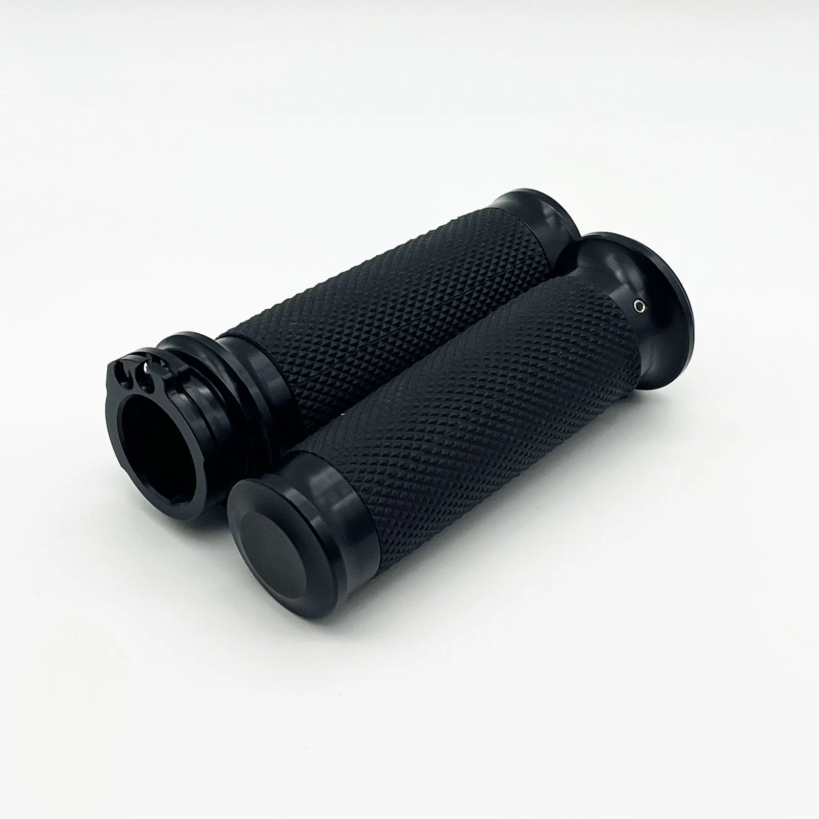 

1 "25 мм мотоциклетные рукоятки руль ручки универсальные подходят для Harley Sportster Touring Road King Electra Glide Softail Dyna