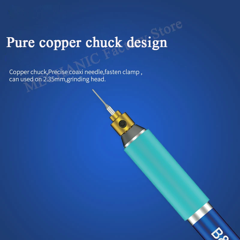 B&R D-07+ Electric Stainless steel Grinding Pen Mobile Phone