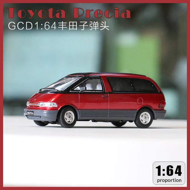 

GCD 1/64 PREVIA DieCast Model Car Collection Limited Edition