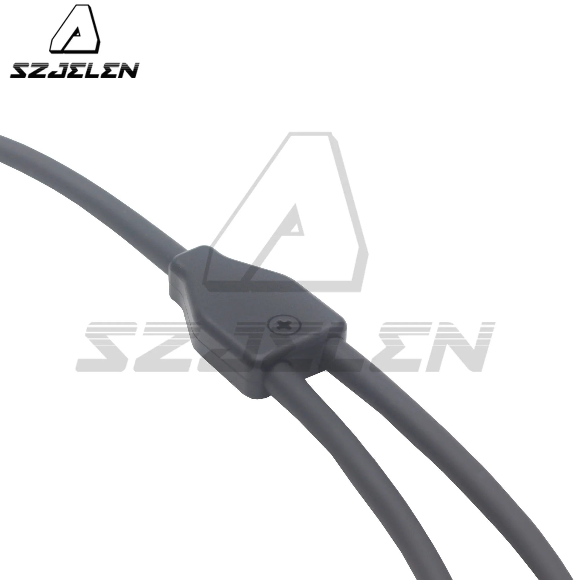 

Splitter Box One-to-two power Cord Box Suitable For Camera Power Cord, Motor Cord, Boot Cord, Etc.Wire Diameter 5mm