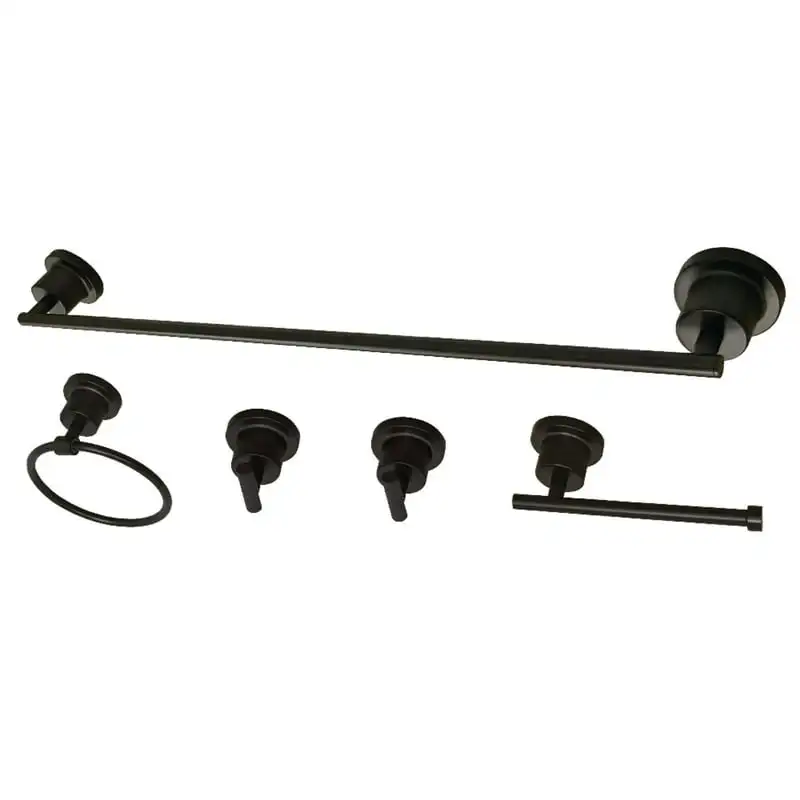 

Concord 5-Piece Bathroom Accessory Set, Oil Rubbed Bronze