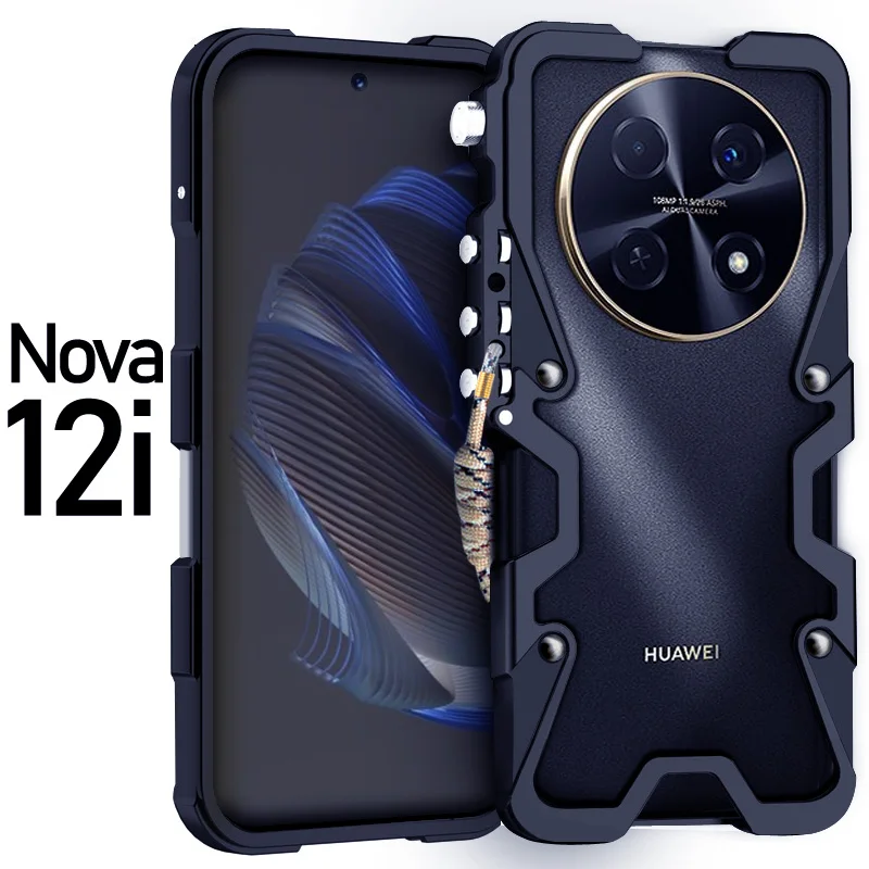 Роскошные армированные металлические алюминиевые чехлы для телефонов бампер