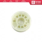 Автозапчасти Bross BWR5223, электрический стеклоподъемник, Ремонтный колесный шкив, передняя правая дверь для Hyundai Elantra MK4 Sonata MK5