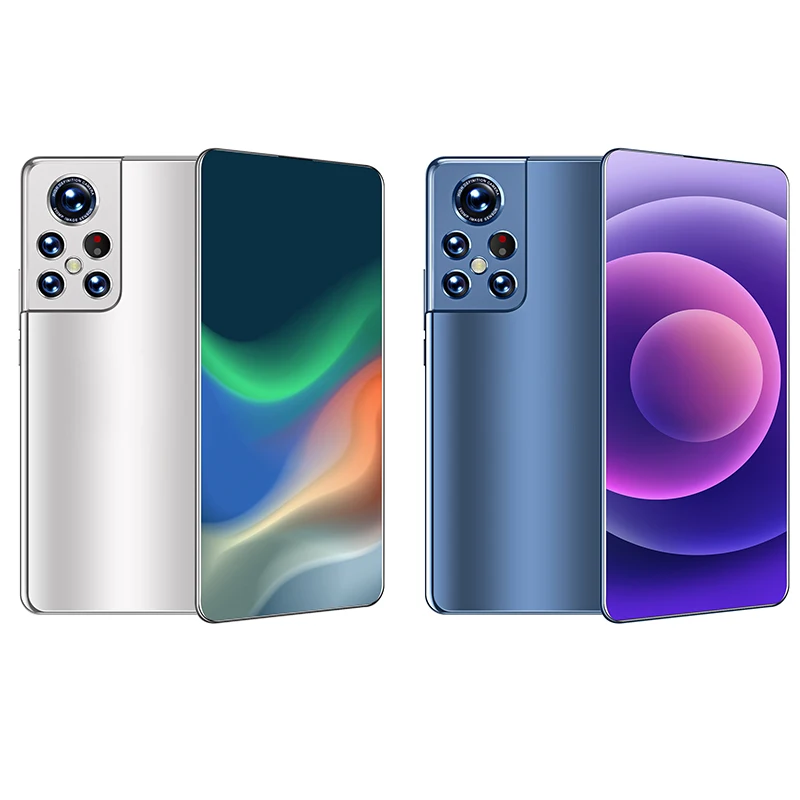 

S22 ультра 6,53 дюймов 2 + 16 Гб HD экран Android смартфон ЕС разъем