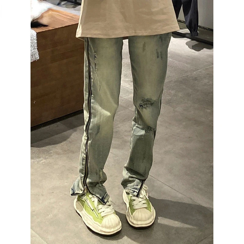 

2023 Autumn Straight Leg Jeans for Women High Waist Stretch Denim Trousers Mom Jean Baggy Pants Casual Comfort Trouser E356