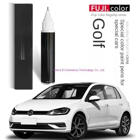 Ручка для покраски на царапины подходит для Volkswagen Golf 8 ручка для покраски Специальный белый Golf 7 модифицированный спрей для ремонта царапин в автомобиле