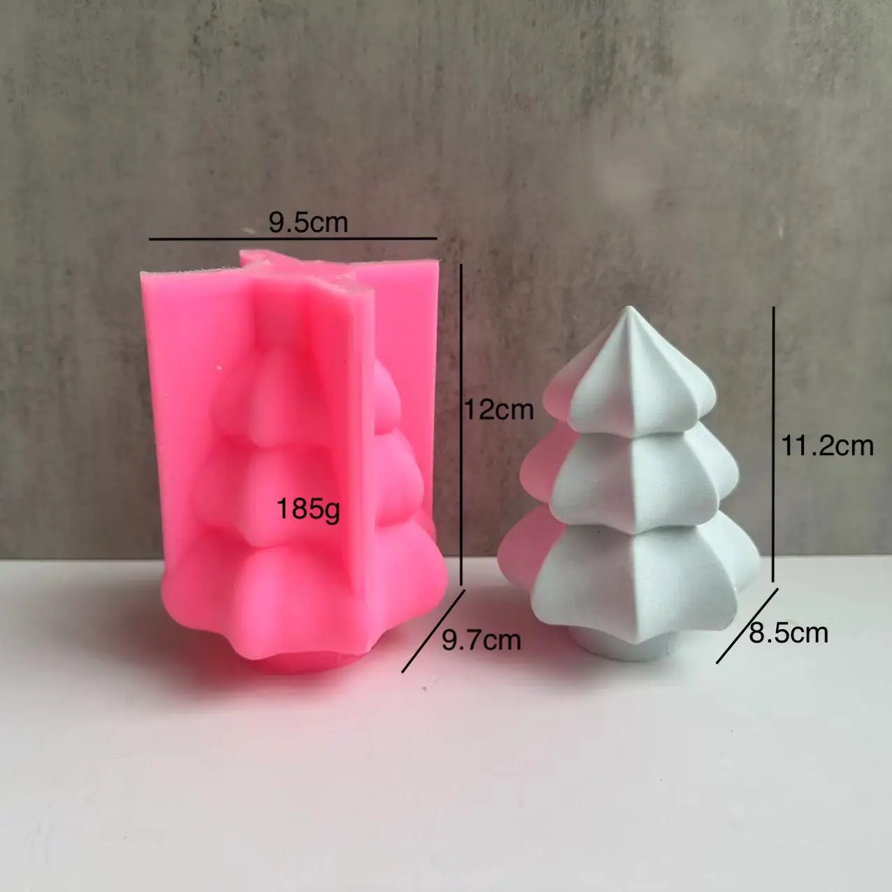 

Форма для свечей из силикона MON'S FAVORITE