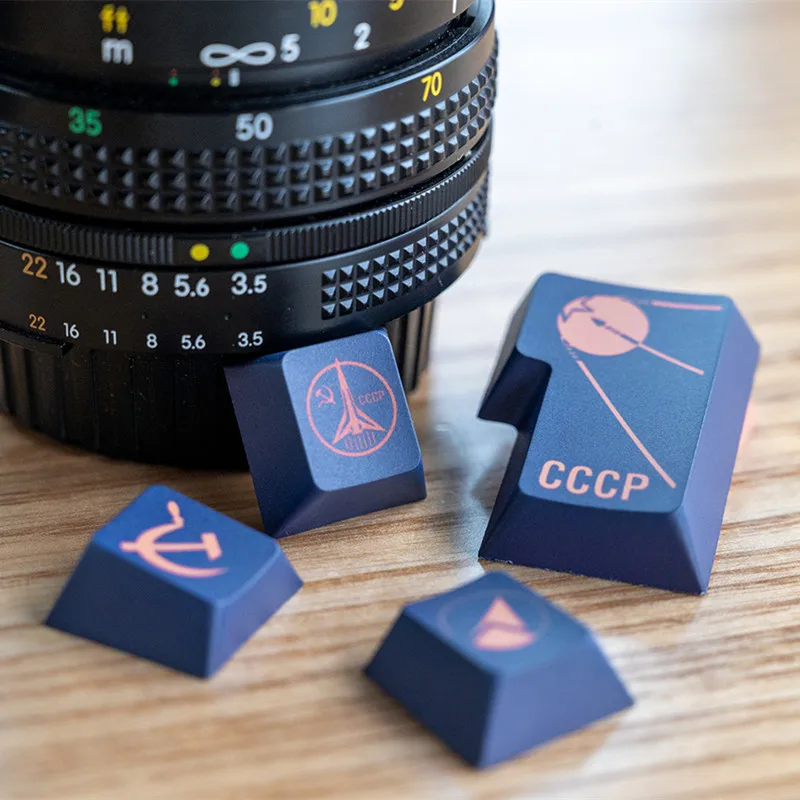 Клавиатура с сублимационной печатью 140 клавиш индивидуальные клавиши