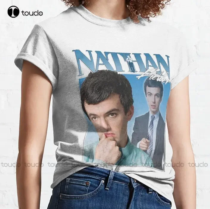 Nathan Fielder 90'S Essential футболка мужские спортивные рубашки на заказ для взрослых и