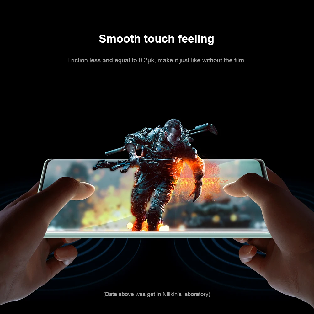 For Xiaomi 12S Ultra NILLKIN 2Pcs Full Glue Screen Protector Full Cover Soft Film For Xiaomi 12 pro / Xiaomi 12 With Free Tools