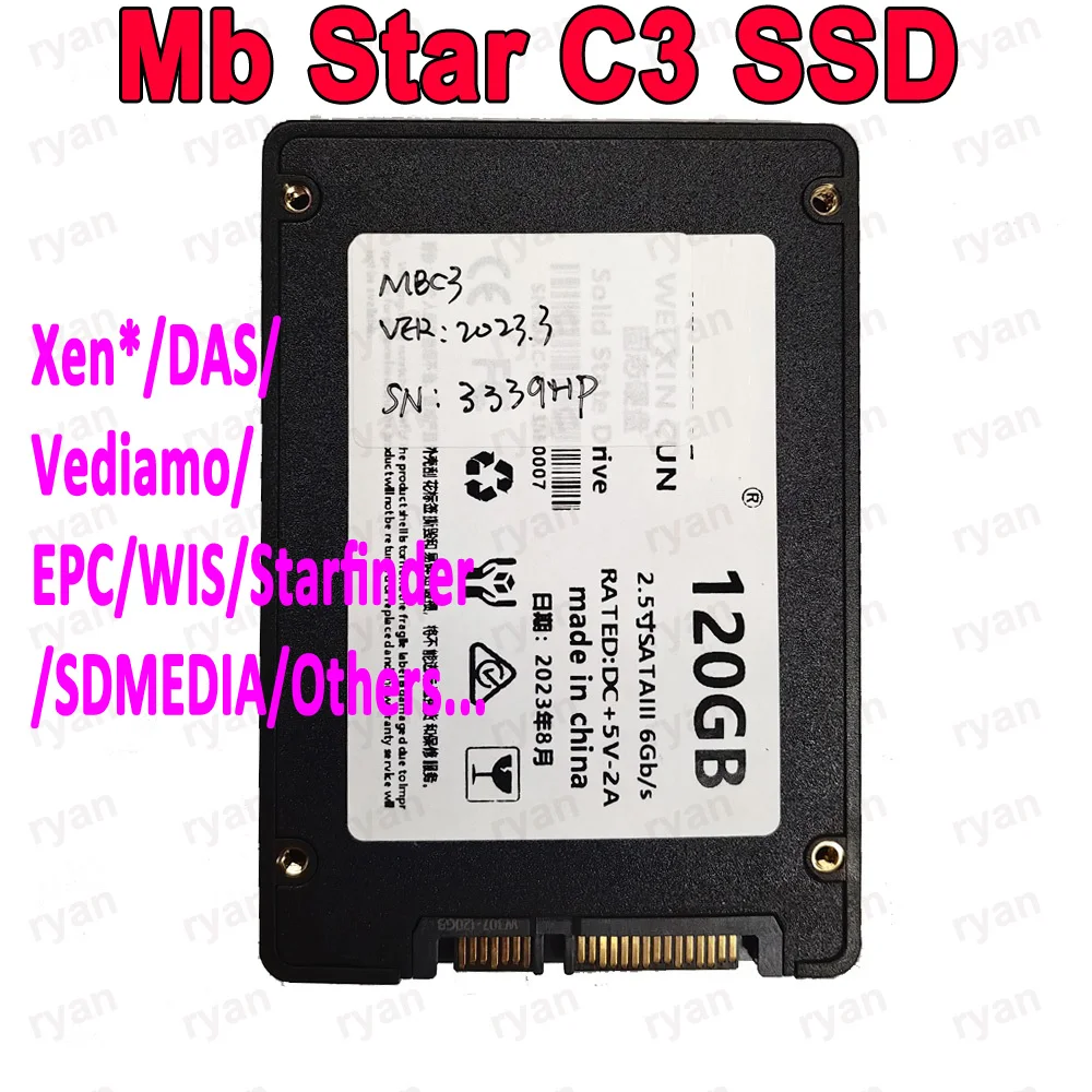 

2023,09 МБ STAR C4 C5 C3 программное обеспечение SSD с HHT Win10 64bit для SD Connect C4 Star Diagnosis Compact 4 Авто диагностические инструменты