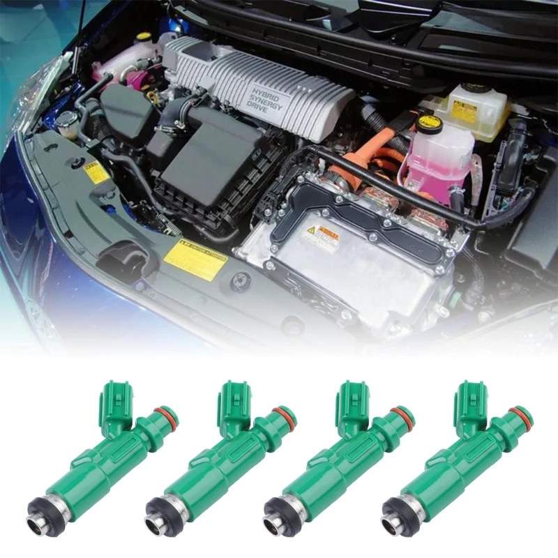

Для prius 2325021020 2000-2009 л-L4 Топливный Инжектор Адаптеры крышка Топливная форсунка 4x