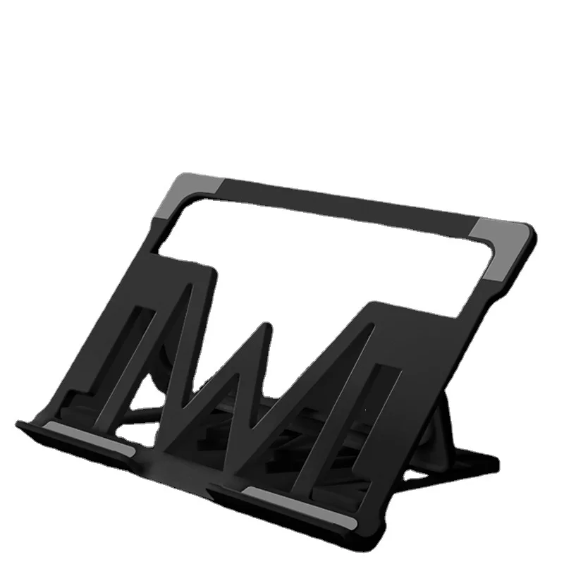 

High Quality Portable Tray Heat Dissipation Lifting And Height Light And Easy To Folding 5 Angle Adjust Laptop Foldiable Bracket