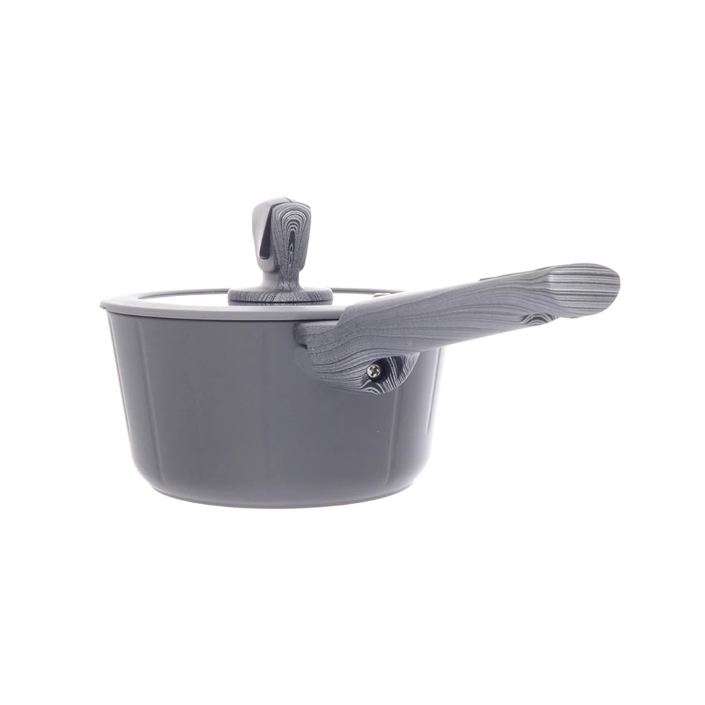 Фото Ковш Repast Pumpkin, 16 см, со стеклянной крышкой, 1.4 л, 16x7 см, индукция №2