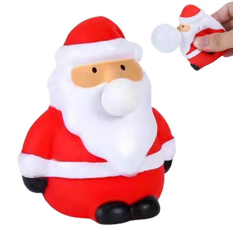 

Toys Cute Christmas Santa Reindeer Snowman Ball Toys Christmas Party Favors Goody Bag Filler Birthday