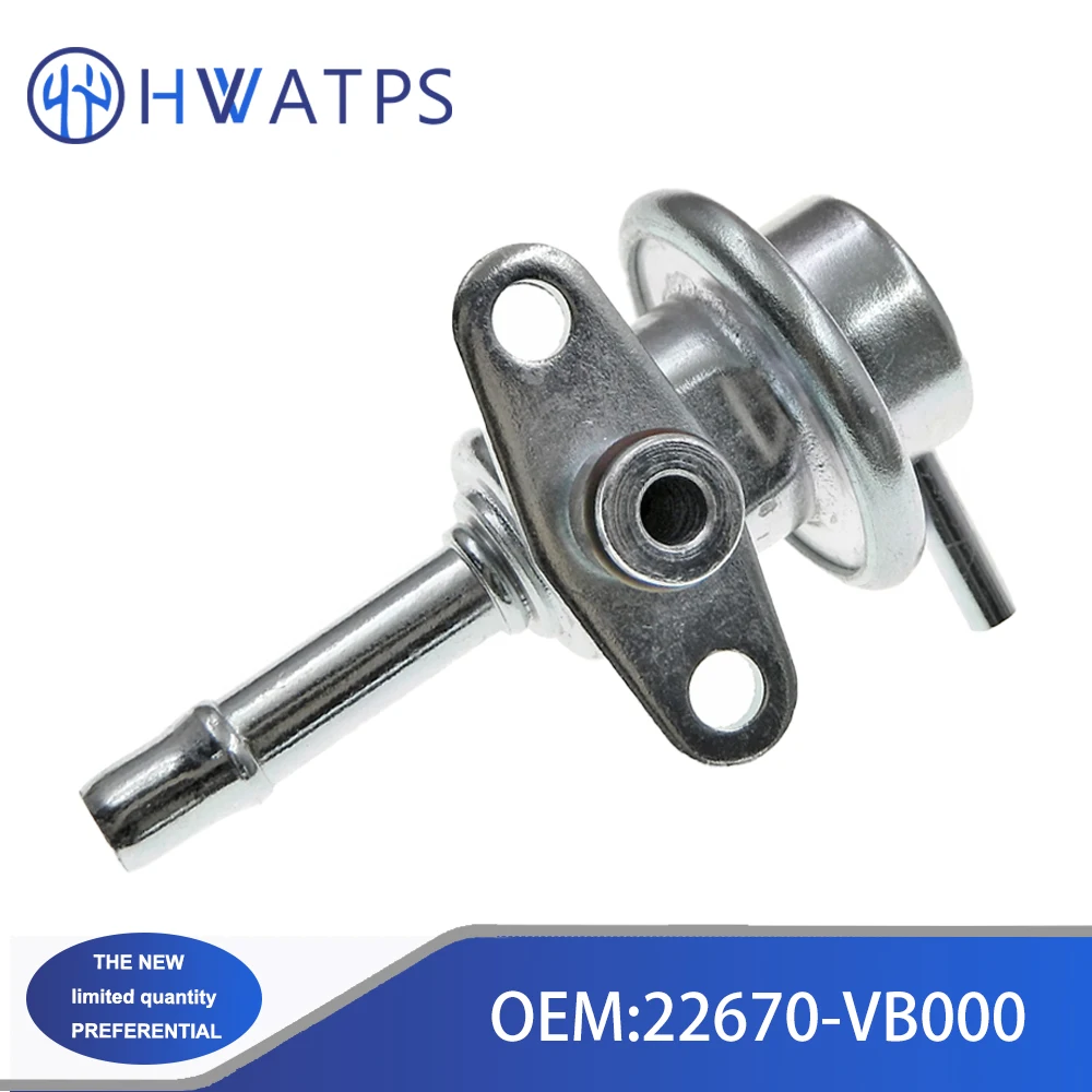 Регулятор давления топлива 22670-VB000 подходит для Nissan Patrol Safari Y61 TY61 Civilian W41 DCW41 DHW41 4.5L