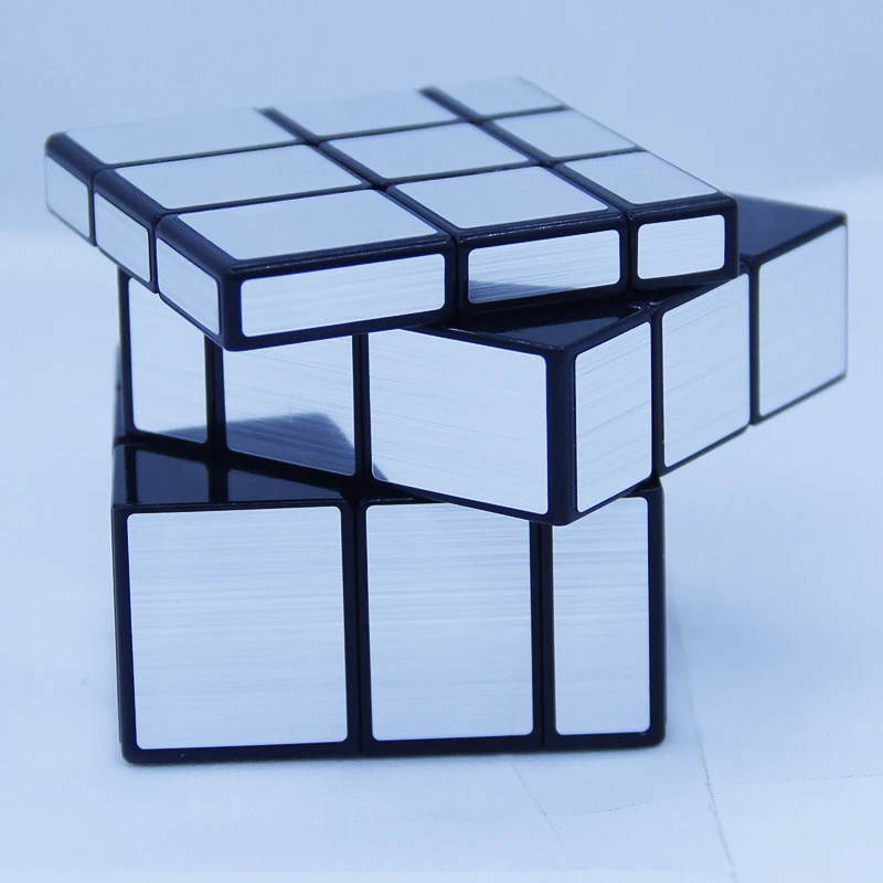 QYTOYS зеркальный 2x2x2 куб 3x3 волшебный куб-головоломка зеркало 3x3x3 Qiyi скоростной 2x2