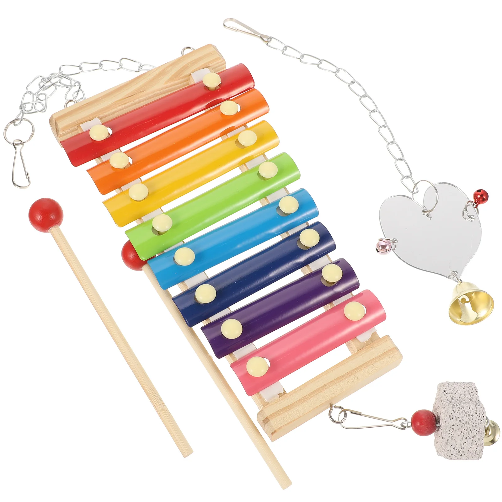 

Цыпленок, Детская клетка для домашних животных, игрушки, куриный окунь, жевательный аксессуар для цыплят, аксессуары для птиц