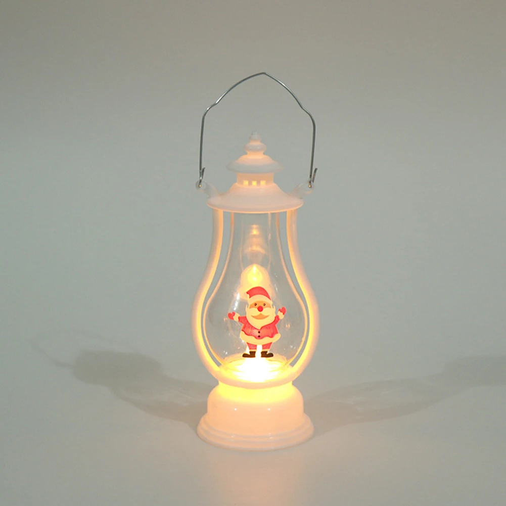 Рождественские украшения керосиновая лампа в стиле ретро подвесные на Хэллоуин