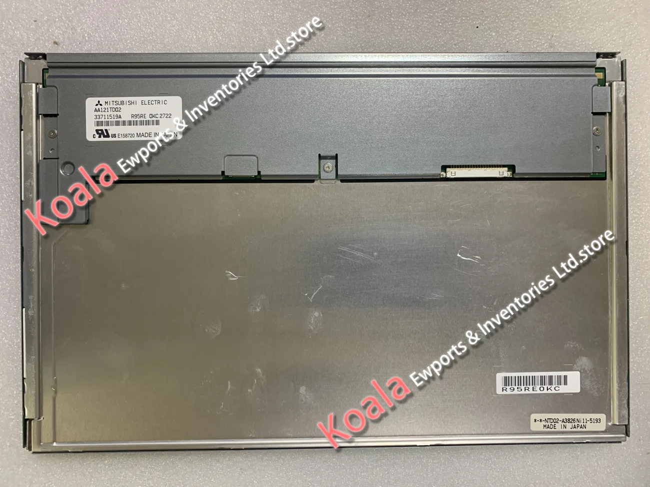 AA121TD02 12.1INCH LVDS SCREEN