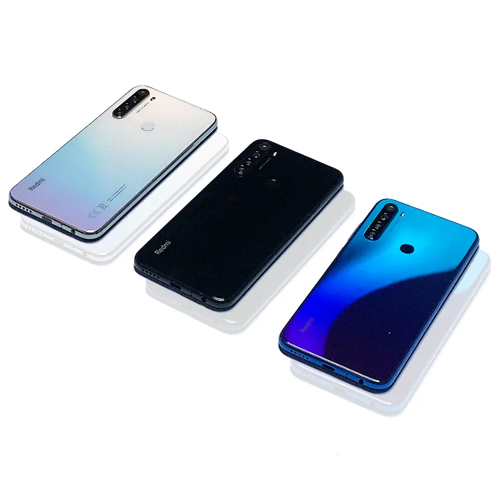 Xiaomi Redmi Note 8 Global version Smartphone Cellphone with Phone Case - Original Android Phone 4000mAh Baterry Quad Cmaera