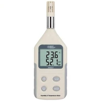 handheld digital ar827 temperature and humidity meter