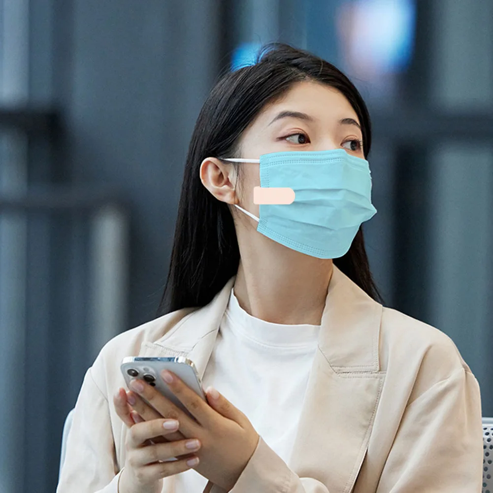 

Mini Fan for Face Mask Clip-On Summer Portable Outdoor Sports Mute Quiet Mask Fan Cooling USB Wearable Personal Air Purifiers