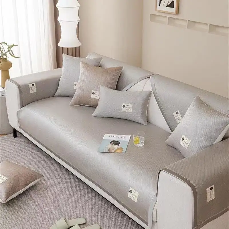 Простая подушка для дивана с изображением морщин льда лета модный крутой коврик