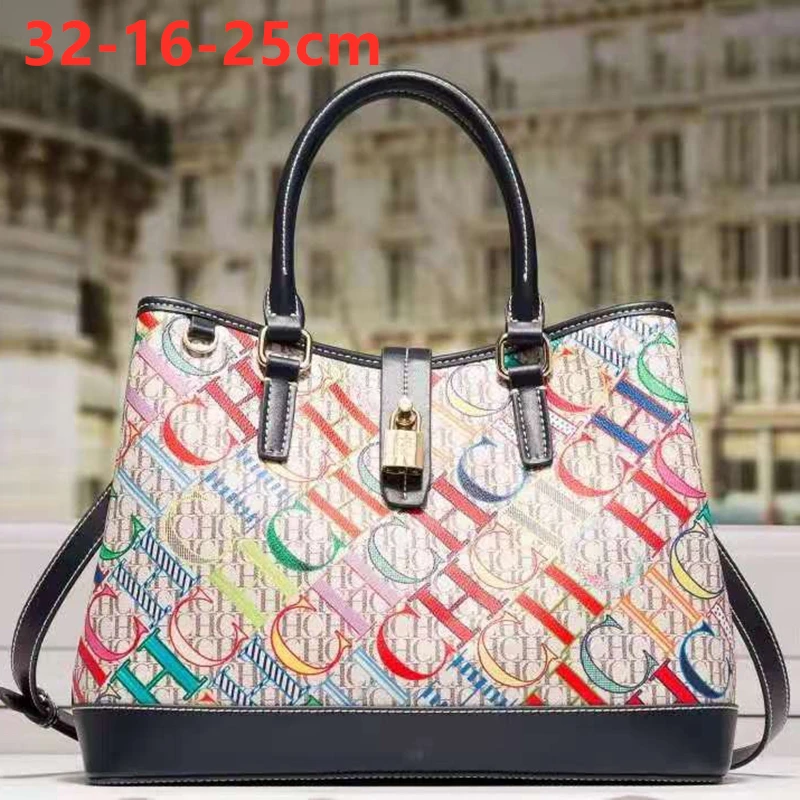

Bags for Woman 2021New Fashion Luxury Brand Various Styles Bags Letter CH100% Genuine Leather Luxury Designer Wallet Handbags Gg