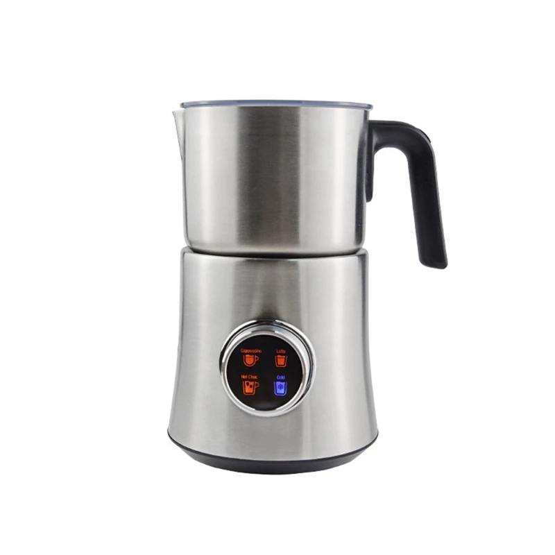 

Automatic Milk Frother For Making Latte Cappuccino Coffee Chocolate Kitchen Appliance US Plug