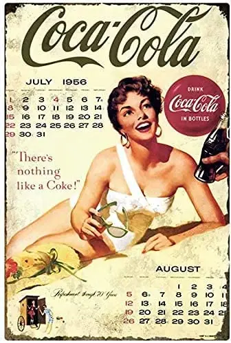 Оловянная металлическая табличка: Будьте здоровы кока колы ледяное Ретро Винтаж