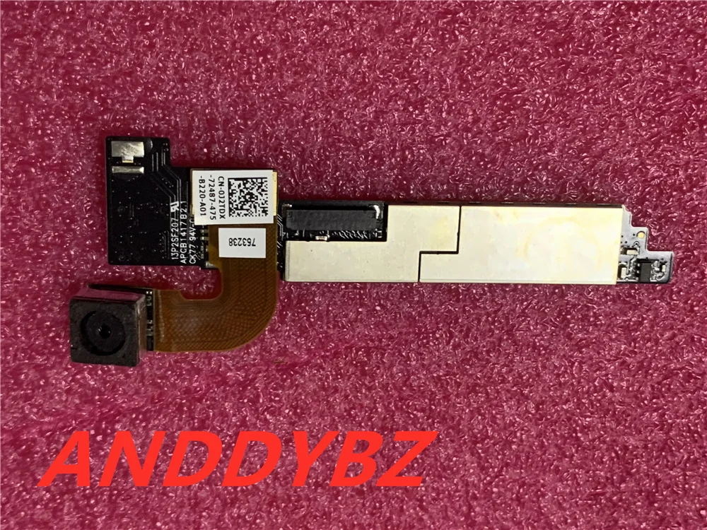Оригинальная передняя веб-камера для Dell Venue 11 Pro 7130 0WDCKY CN-0J2TDX 0J2TDX J2TDX WDCKY тест в