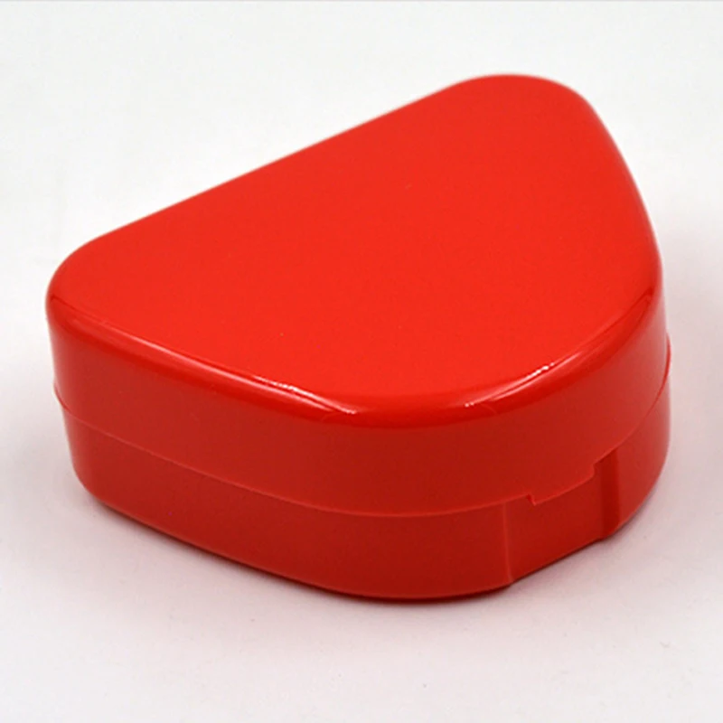 Коробка-органайзер для зубных протезов коробка хранения ложных зубов