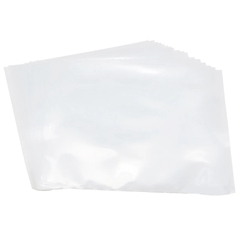 

180 Flat Open Top Bag 6.7Mil Strong Cover Plastic Vinyl Record Outer Sleeves For 12 Inch Double / Gatefold 2LP 3LP 4LP