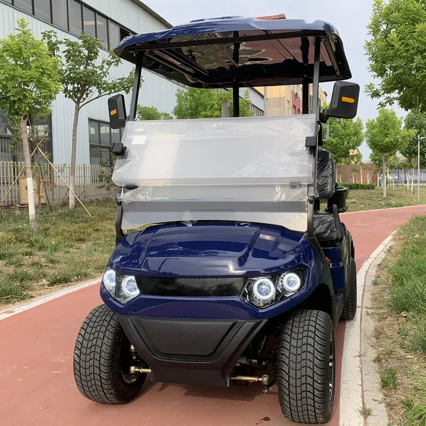 48 В Гольф-кара Электрическая Современная Модная Гольф-кар 2-местная