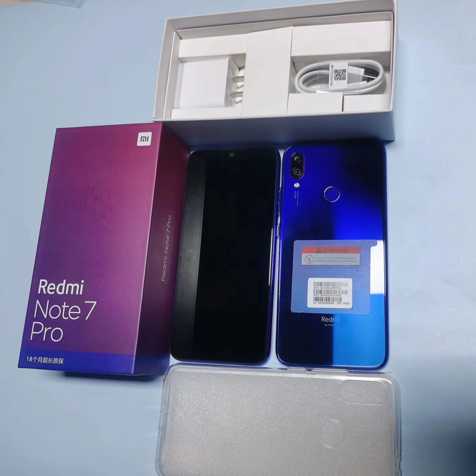 Smartphone Xiaomi Redmi Note 7 Pro Mobile Phone Snapdragon 675 with 48.0 MP Camera Fingerprint Quick Charge 4.0 Global version