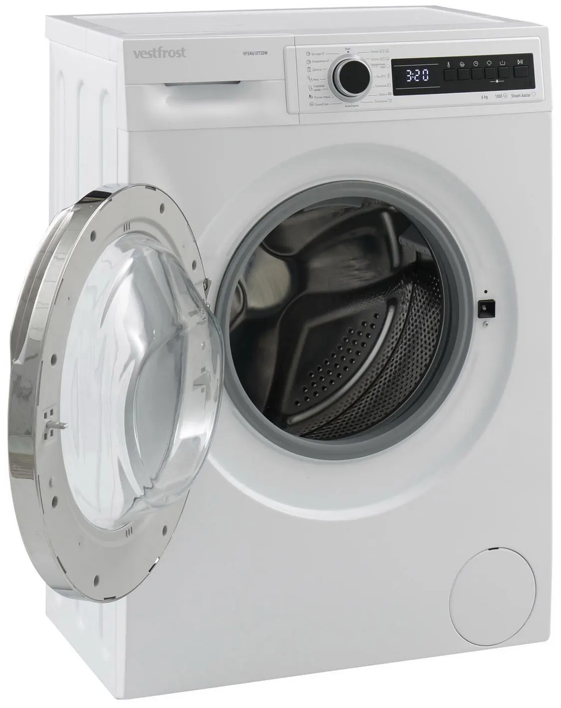 Стиральная машина Vestfrost VFSR610T20W | Бытовая техника