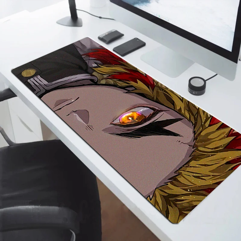 

Demon Slayer Mousepad Anime Xxl Desk Mat Gamer Keyboard Pc Accessories Large Gaming Extended Protector Mice Keyboards Mouse Pad