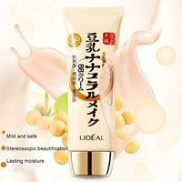 nude makeup soybean milk fermentation bb cream base concealer liquid foundation long lasting moisturizer concealer comestic