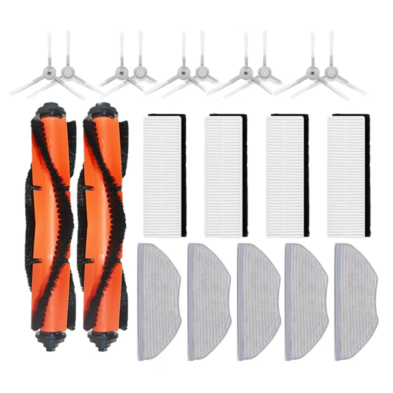 

Main Side Brush Mop Cloths Parts Robot Vacuum Cleaner Accessories For Xiaomi G1 Mi Robot Vacuum-Mop Essential