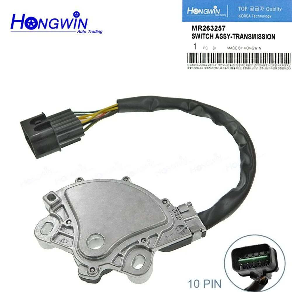 

Ингибитор трансмиссии OE MR263257 8604A015, предохранительный переключатель A/T для Mitsubishi Pajero Montero Shogun 3 V73 V75 V77 L200 Challenger