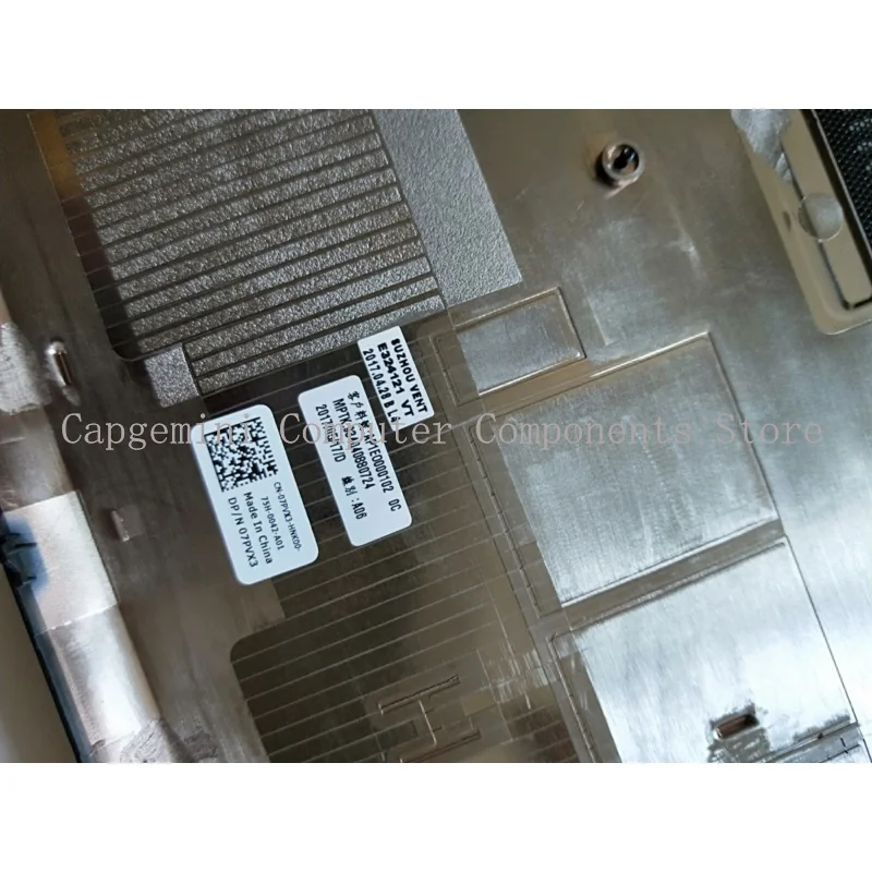 Новинка для DELL Inspiron 15-5570 нижняя крышка D чехол 07PVX3 7PVX3