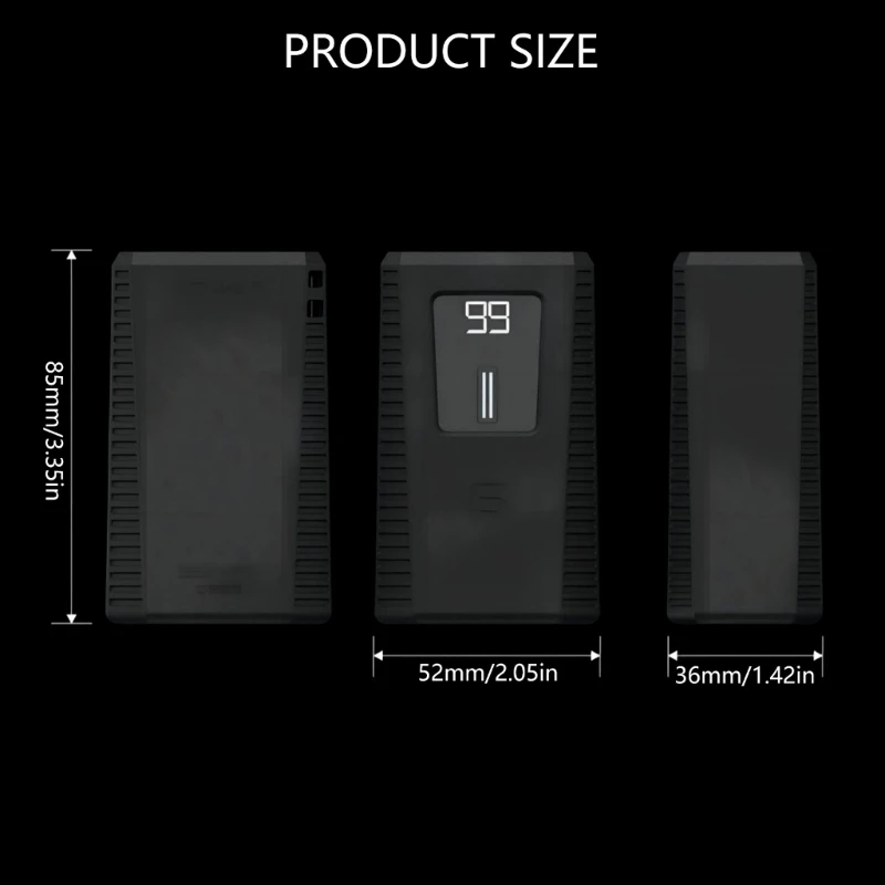 Силиконовый чехол защитный для зарядки хранения Прямая доставка