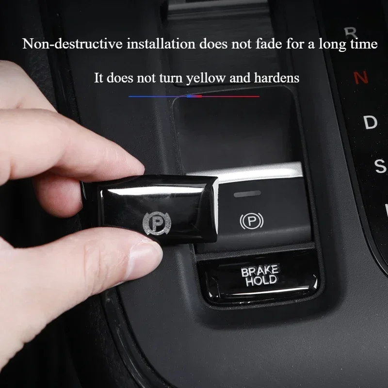 Фото Для Honda CRV/BREEZE 2023-2025 кнопка переключения передач клейкие наклейки, защитная наклейка на кнопку кондиционера на руле №4