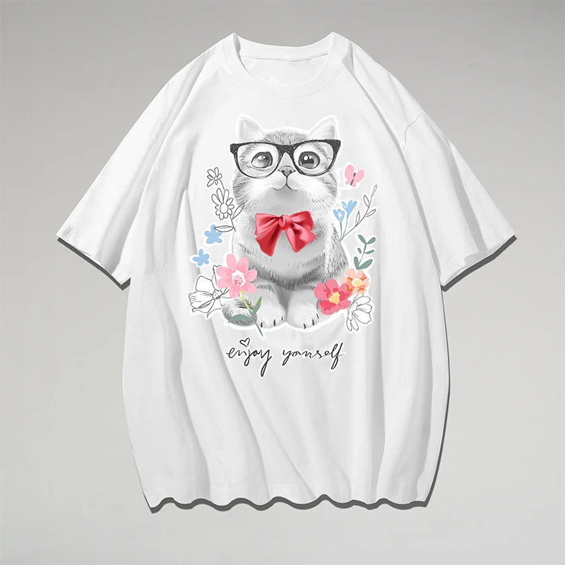 

Orangutan Flowers Literature Visual Kei Men Tshirt Blank Casual Undershirt Sexy School Vivid Under Shirt