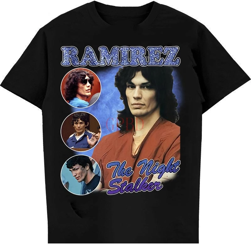 Ричард Рамирес Ретро Ночной Сталкер | AliExpress